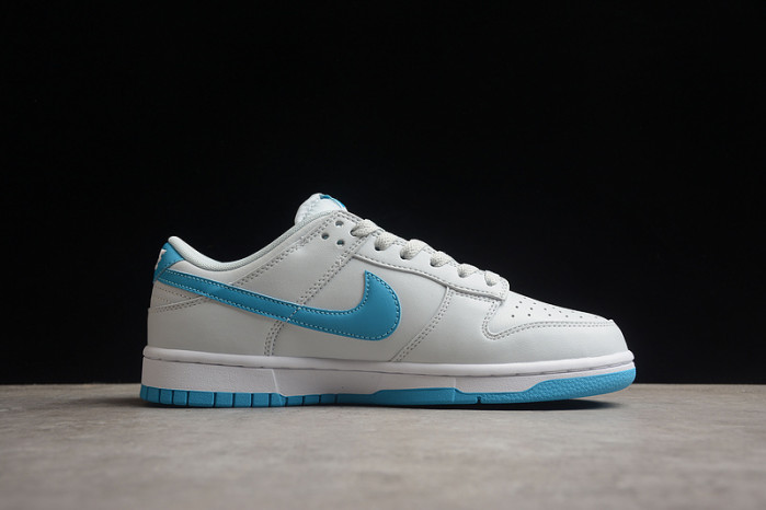 Nike Dunk Low Retro Pure Platinum Blue Lightning DV0831-001