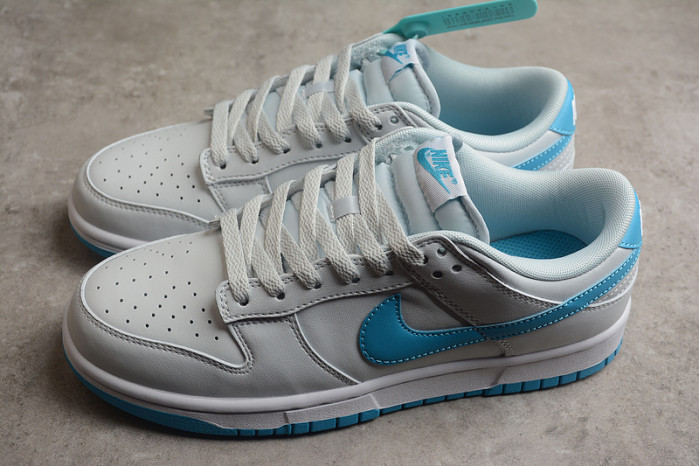 Nike Dunk Low Retro Pure Platinum Blue Lightning DV0831-001