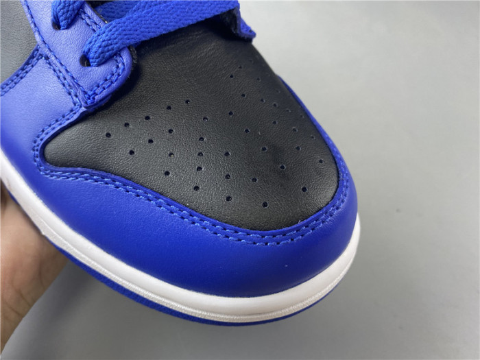 Nike Dunk Low SB Black and Blue CU1726-006