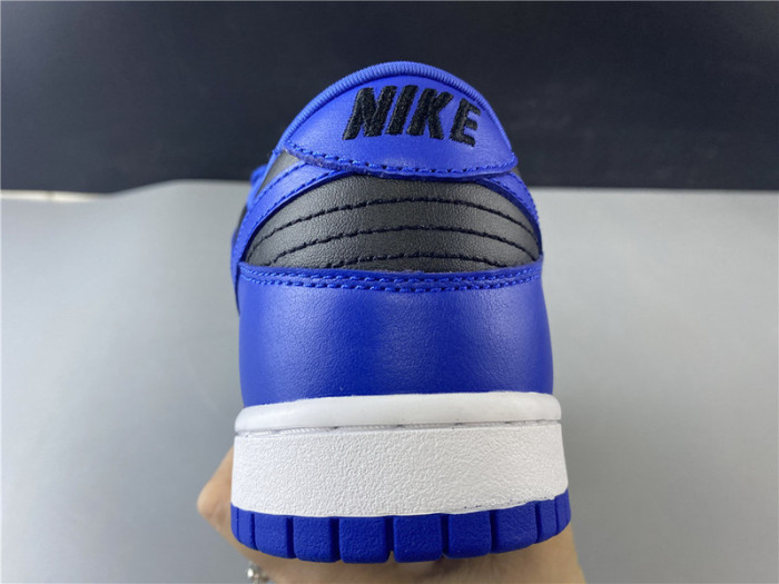 Nike Dunk Low SB Black and Blue CU1726-006