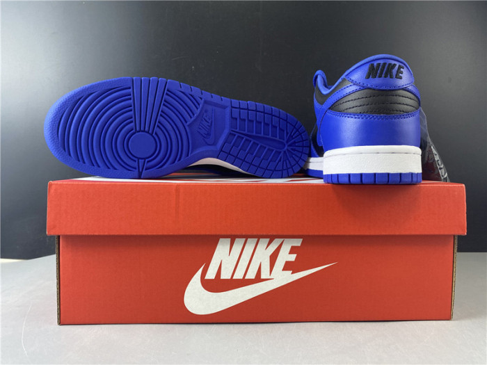 Nike Dunk Low SB Black and Blue CU1726-006