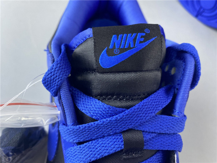 Nike Dunk Low SB Black and Blue CU1726-006