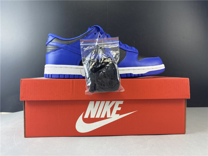 Nike Dunk Low SB Black and Blue CU1726-006