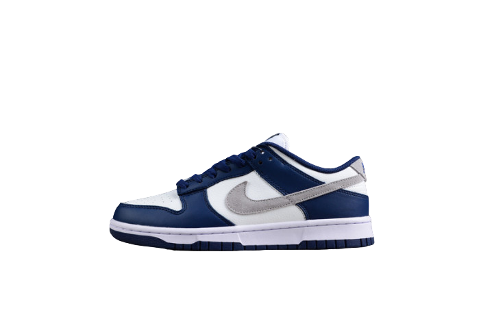 Nike Dunk Low Summit White Midnight Navy FD9749-400