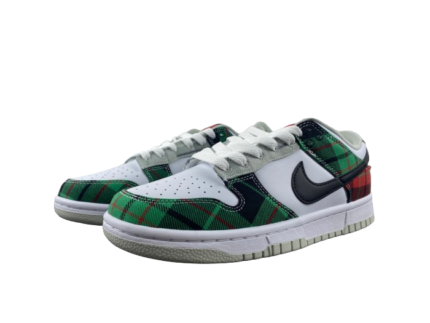 Nike Dunk Low Tartan Plaid DV0827-100