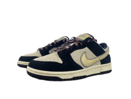 Nike Dunk Low Wmns Black Suede DV3054-001