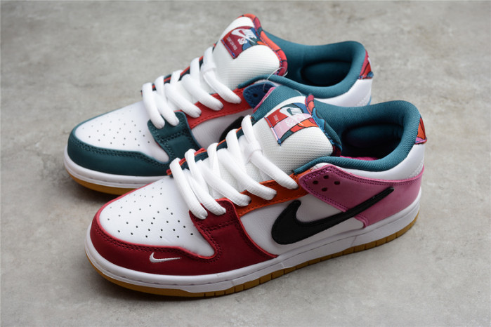 Nike Dunk SB Low Pro QS “Parra (Friends & Family)” DH7695-100