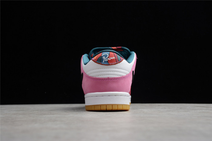 Nike Dunk SB Low Pro QS “Parra (Friends & Family)” DH7695-100