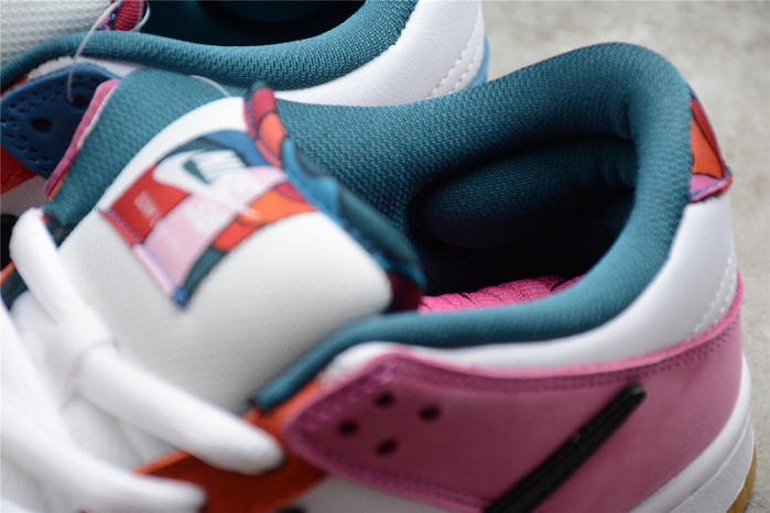 Nike Dunk SB Low Pro QS “Parra (Friends & Family)” DH7695-100