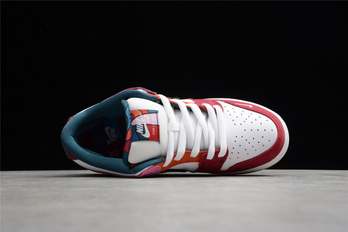 Nike Dunk SB Low Pro QS “Parra (Friends & Family)” DH7695-100