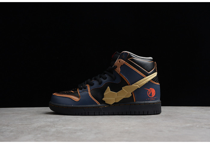 Nike Gundam x Dunk High SB ‘Project Unicorn – Banshee Norn’ DH7717-400