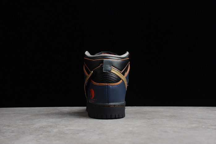 Nike Gundam x Dunk High SB ‘Project Unicorn – Banshee Norn’ DH7717-400