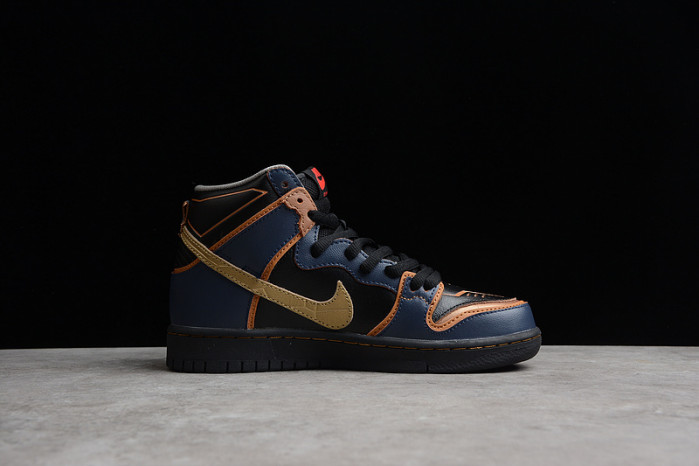 Nike Gundam x Dunk High SB ‘Project Unicorn – Banshee Norn’ DH7717-400