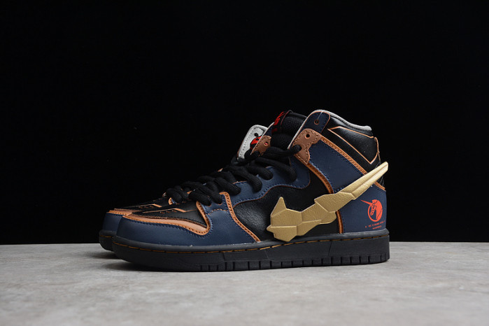 Nike Gundam x Dunk High SB ‘Project Unicorn – Banshee Norn’ DH7717-400