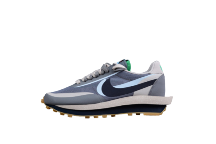 Nike LD Waffle Sacai CLOT Kiss of Death 2 Cool Grey -DH3114-001