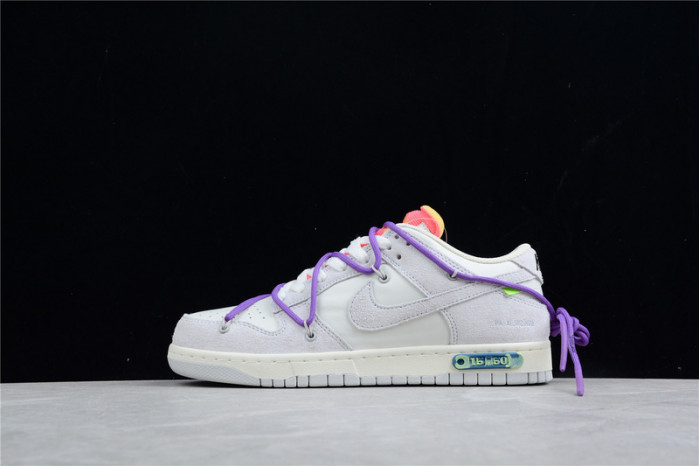 Nike Off-White x Dunk Low Lot 15 of 50 DJ0950-101