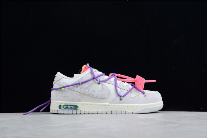 Nike Off-White x Dunk Low Lot 15 of 50 DJ0950-101