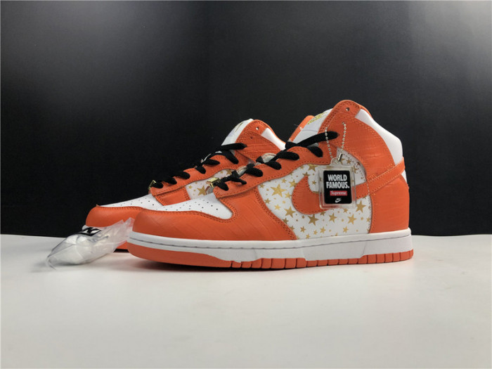 Nike SB Dunk High Orange 307385-181