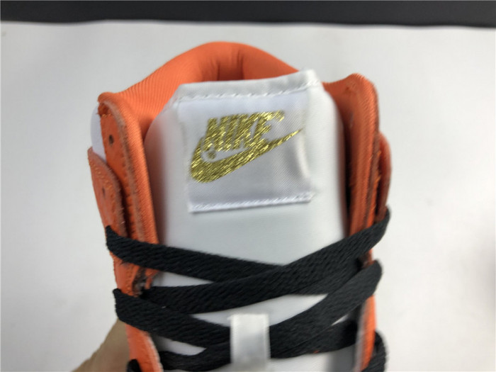 Nike SB Dunk High Orange 307385-181