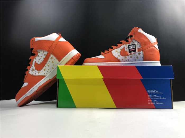 Nike SB Dunk High Orange 307385-181