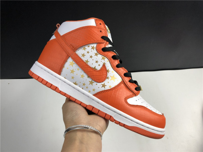 Nike SB Dunk High Orange 307385-181