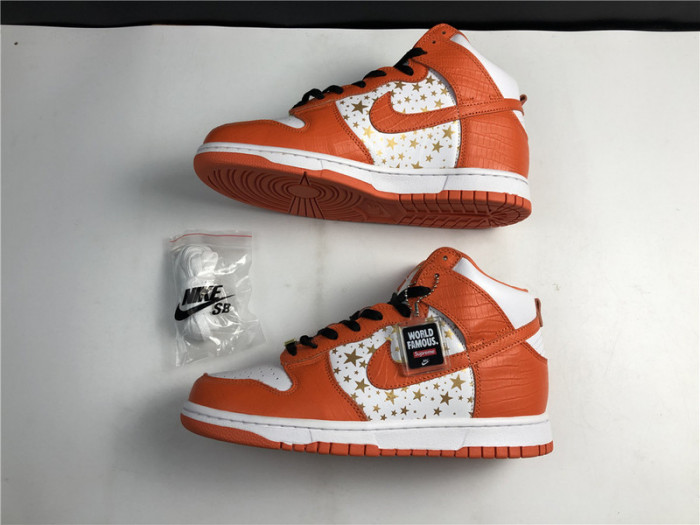 Nike SB Dunk High Orange 307385-181