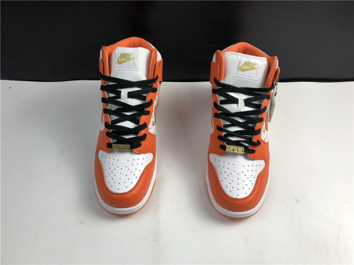 Nike SB Dunk High Orange 307385-181