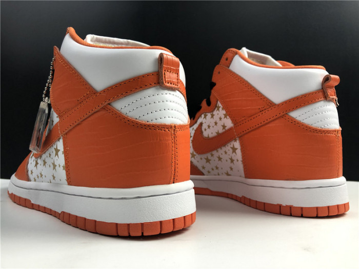 Nike SB Dunk High Orange 307385-181