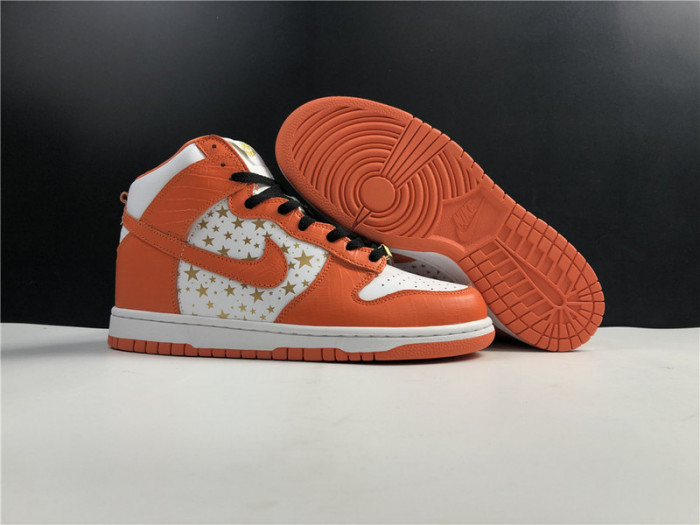 Nike SB Dunk High Orange 307385-181