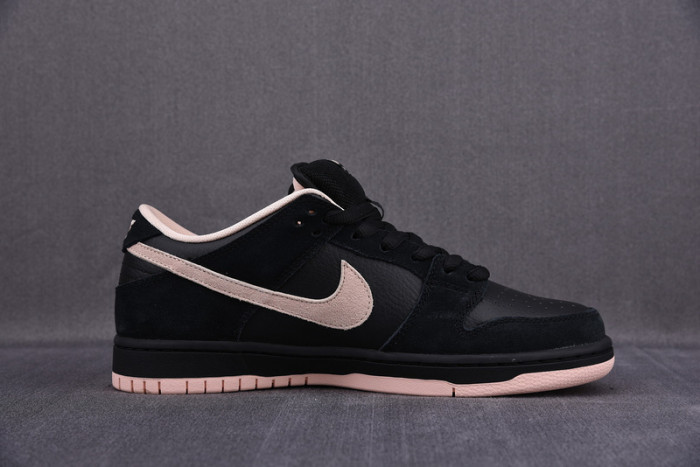 Nike SB Dunk Low Black Washed Coral – BQ6817-003