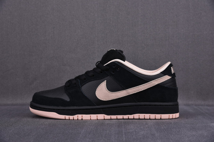 Nike SB Dunk Low Black Washed Coral – BQ6817-003