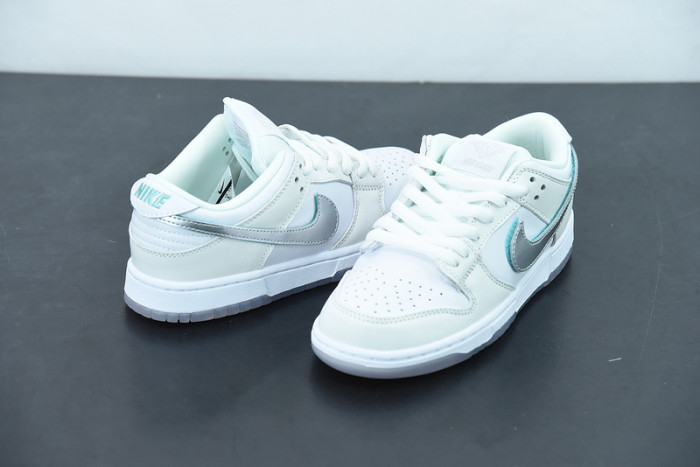 Nike SB Dunk Low Diamond Supply Co White Diamond BV1310-100