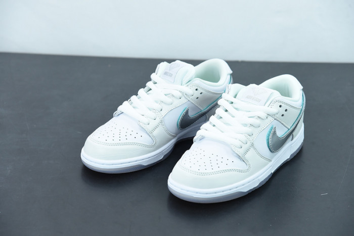 Nike SB Dunk Low Diamond Supply Co White Diamond BV1310-100