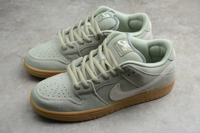 Nike SB Dunk Low Island Green Gum – BQ6817-300