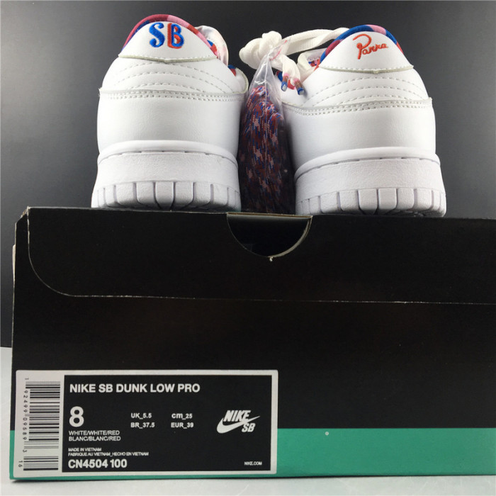 Nike SB Dunk Low Parra CN4504-100