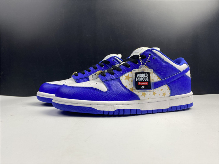 Nike SB Dunk Low Stars Hyper Royal (2021) DH3228-100