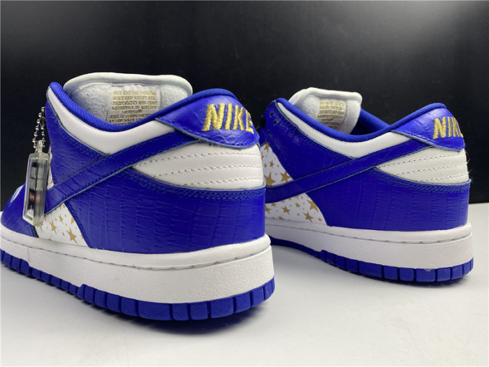 Nike SB Dunk Low Stars Hyper Royal (2021) DH3228-100