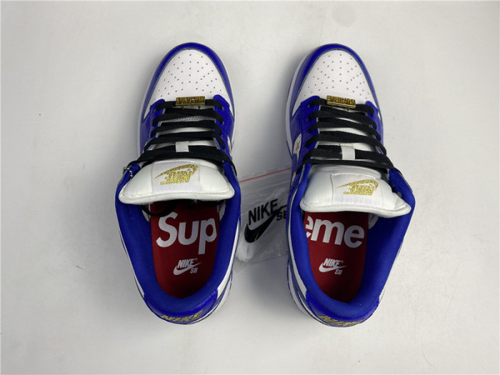 Nike SB Dunk Low Stars Hyper Royal (2021) DH3228-100