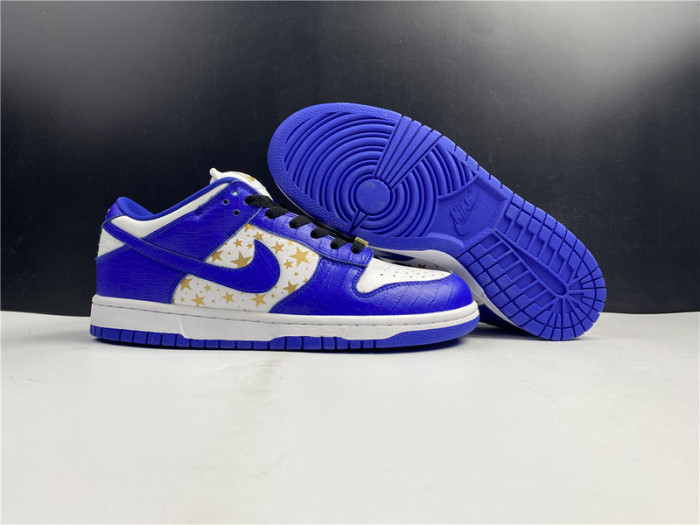 Nike SB Dunk Low Stars Hyper Royal (2021) DH3228-100