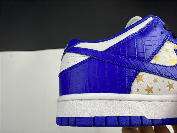 Nike SB Dunk Low Stars Hyper Royal (2021) DH3228-100