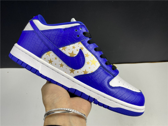 Nike SB Dunk Low Stars Hyper Royal (2021) DH3228-100