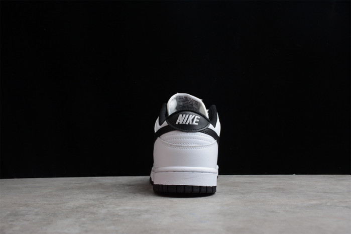 Nike SB Dunk Low White Black Running Shoes DD1503-113