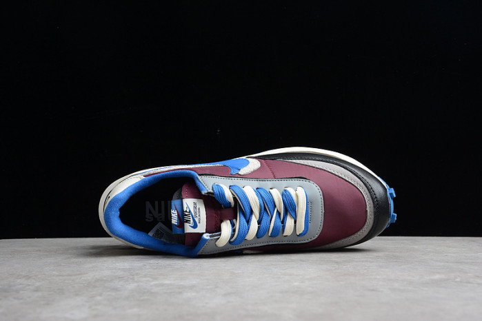 Nike Sacai x Undercover x LDWaffle ‘Night Maroon Team Royal’ DJ4877-600