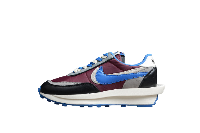 Nike Sacai x Undercover x LDWaffle ‘Night Maroon Team Royal’ DJ4877-600