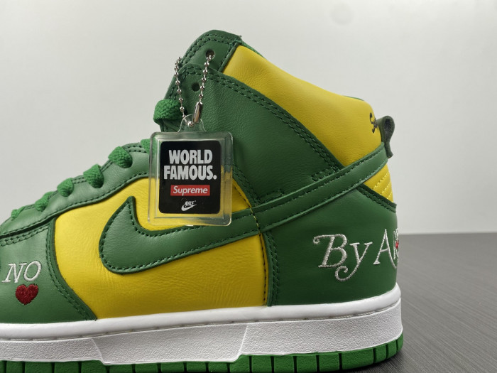 Nike SB Dunk High Supreme by Any Means Brazil DN3741-700