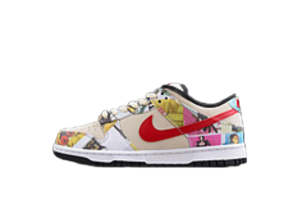 Nike Sb Dunk Low Paris 308270-111