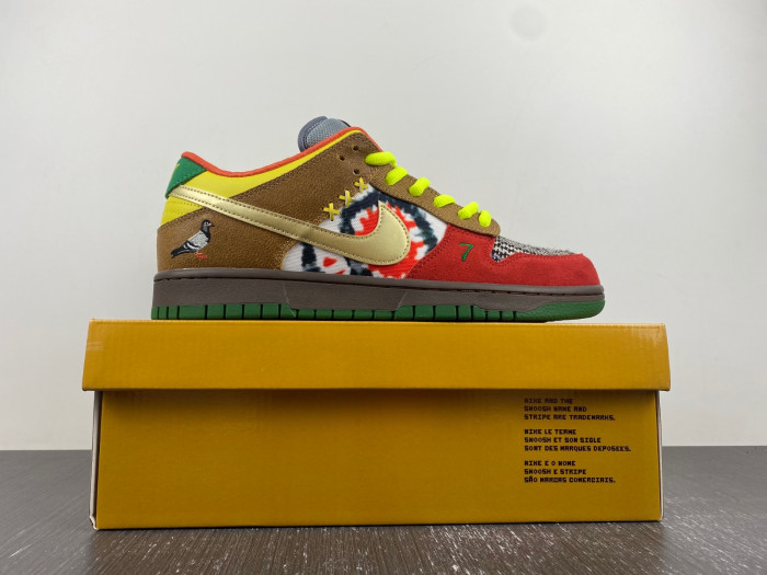 Nk SB Dunk Low What the Dunk 318403-141