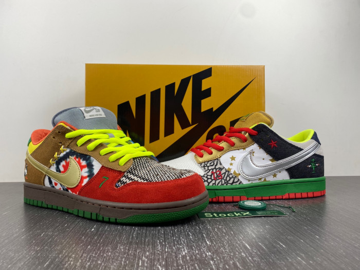 Nk SB Dunk Low What the Dunk 318403-141