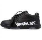 OFF-WHITE Out Of Office OOO Low Tops Black 20238311702