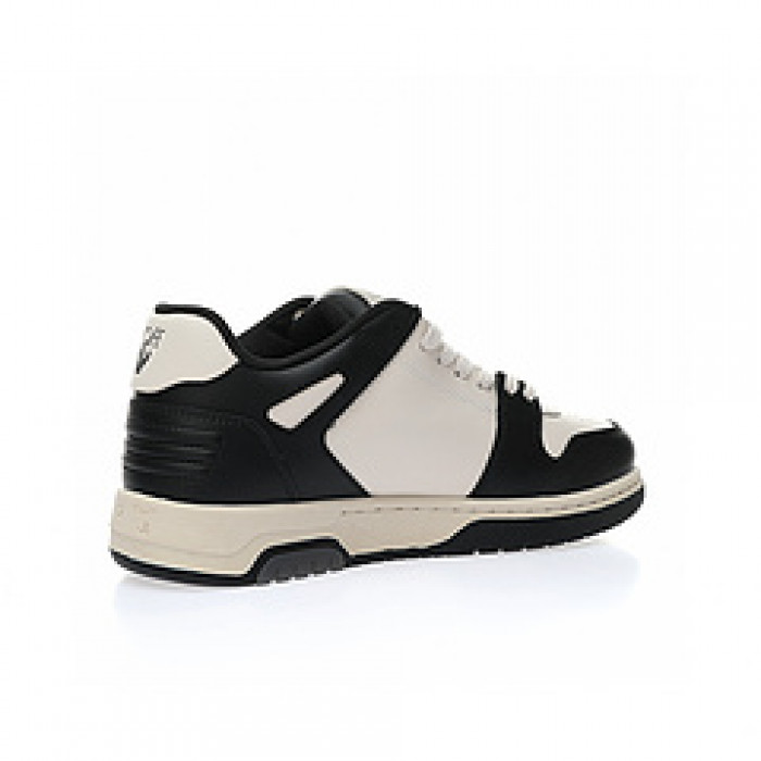 OFF-WHITE Out Of Office “OOO” Low Tops Black White